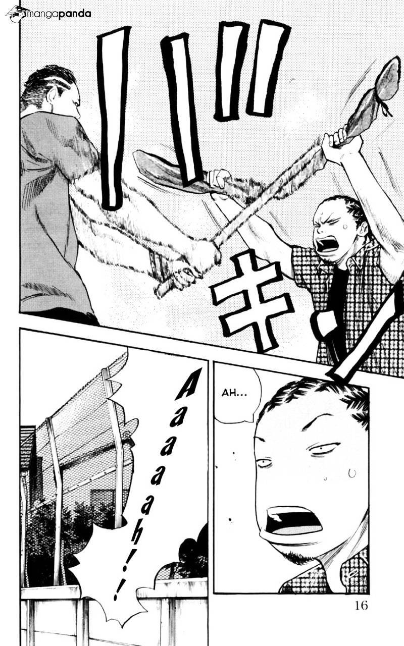 Clover (Tetsuhiro Hirakawa) Chapter 26 - 16