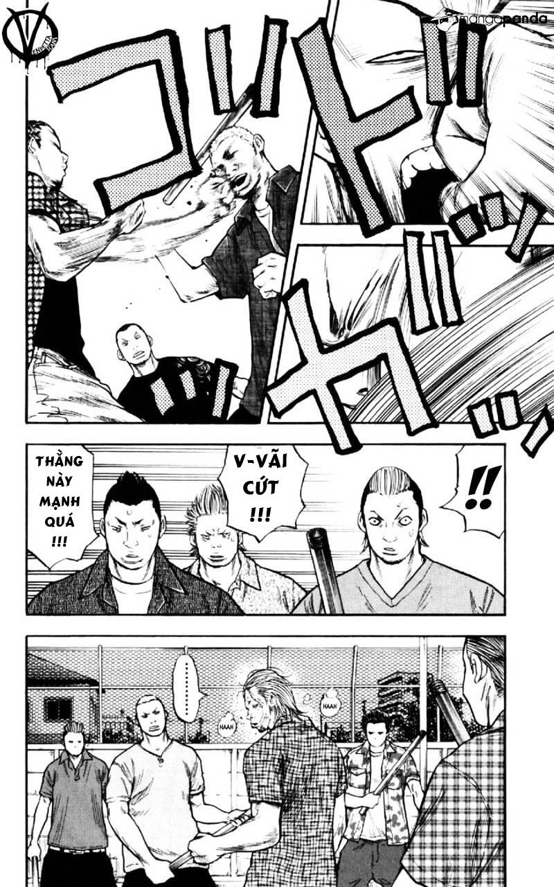 Clover (Tetsuhiro Hirakawa) Chapter 26 - 18