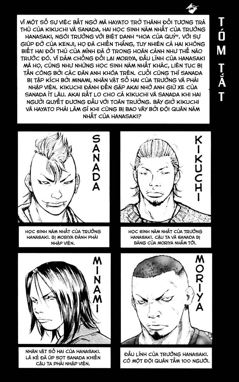 Clover (Tetsuhiro Hirakawa) Chapter 26 - 6