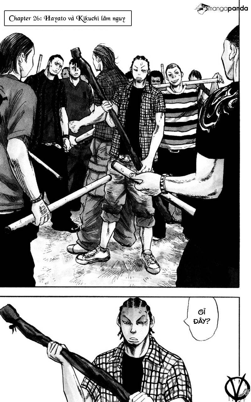 Clover (Tetsuhiro Hirakawa) Chapter 26 - 8