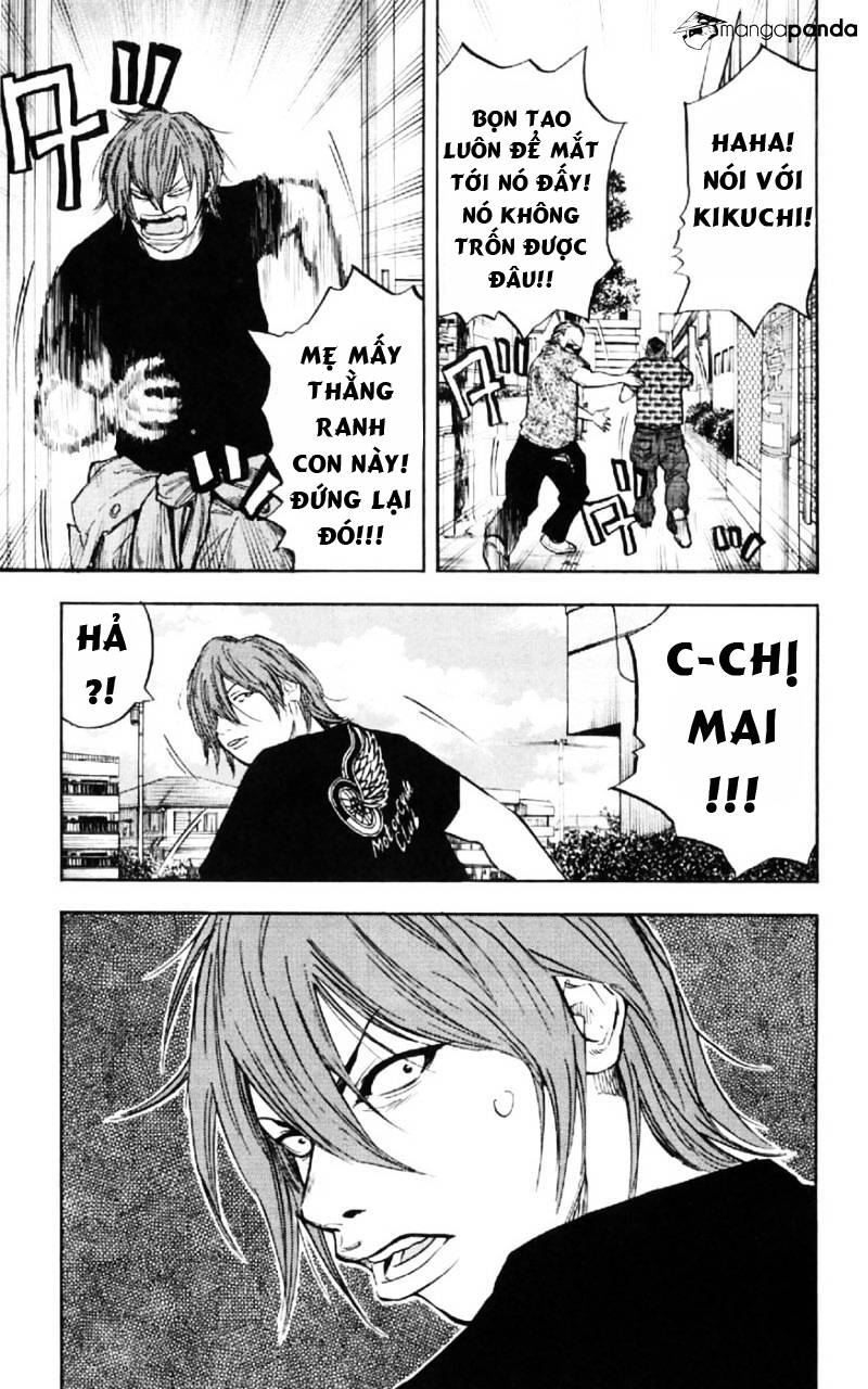 Clover (Tetsuhiro Hirakawa) Chapter 27 - 11