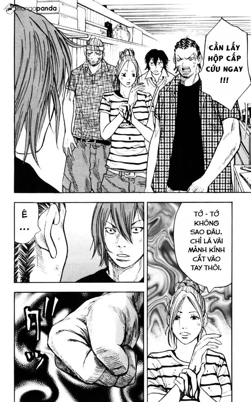 Clover (Tetsuhiro Hirakawa) Chapter 27 - 12