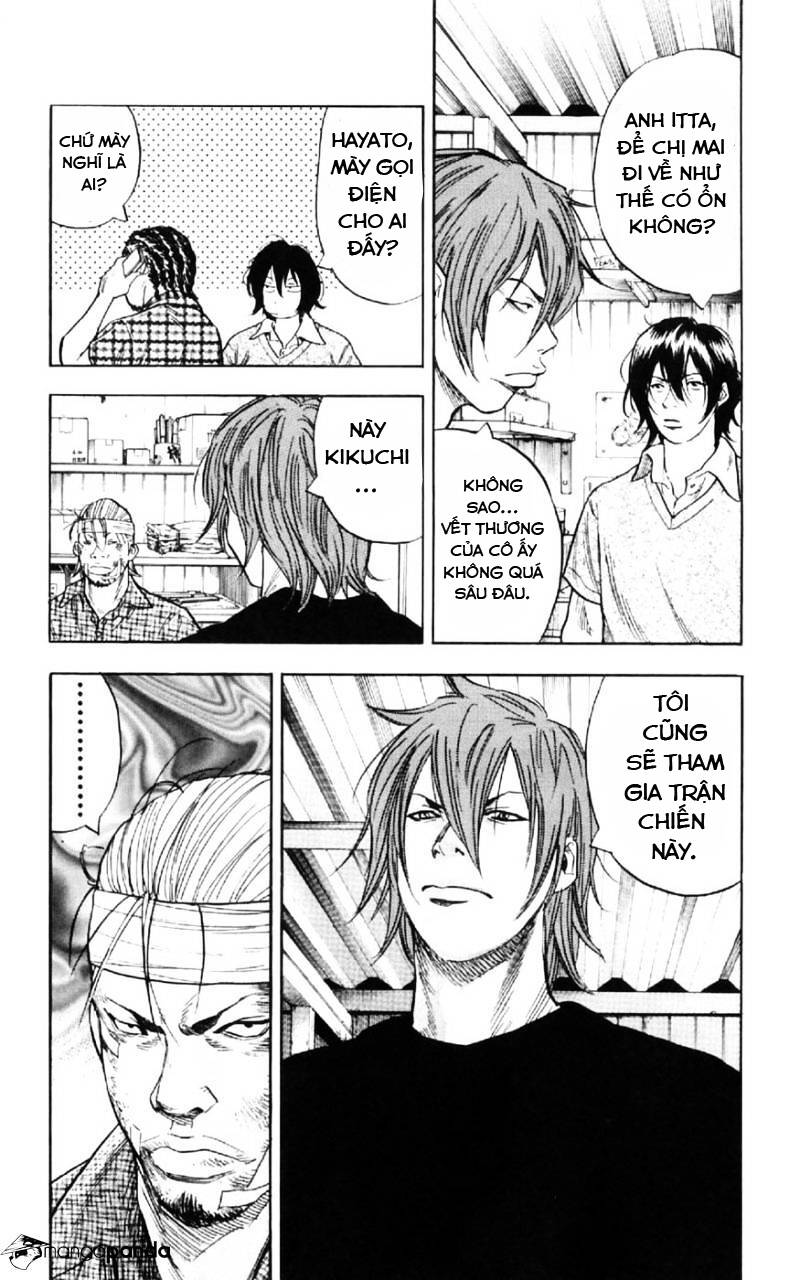 Clover (Tetsuhiro Hirakawa) Chapter 27 - 14