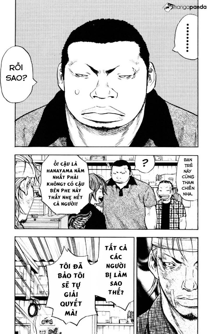 Clover (Tetsuhiro Hirakawa) Chapter 27 - 15