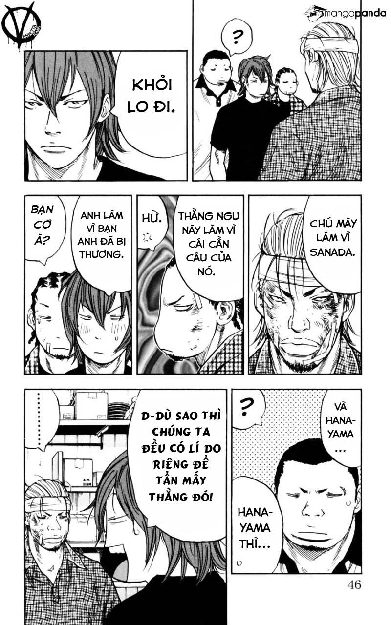 Clover (Tetsuhiro Hirakawa) Chapter 27 - 16
