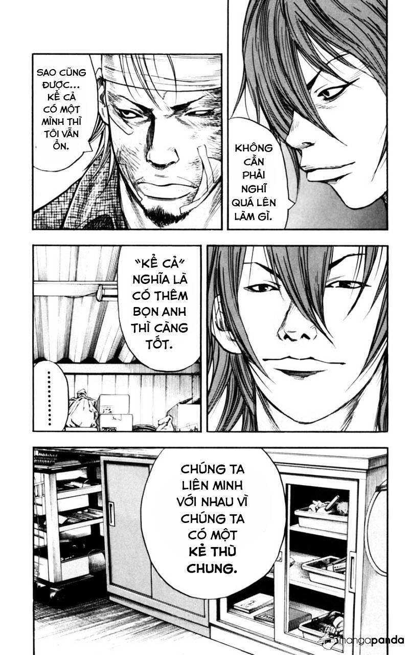 Clover (Tetsuhiro Hirakawa) Chapter 27 - 17