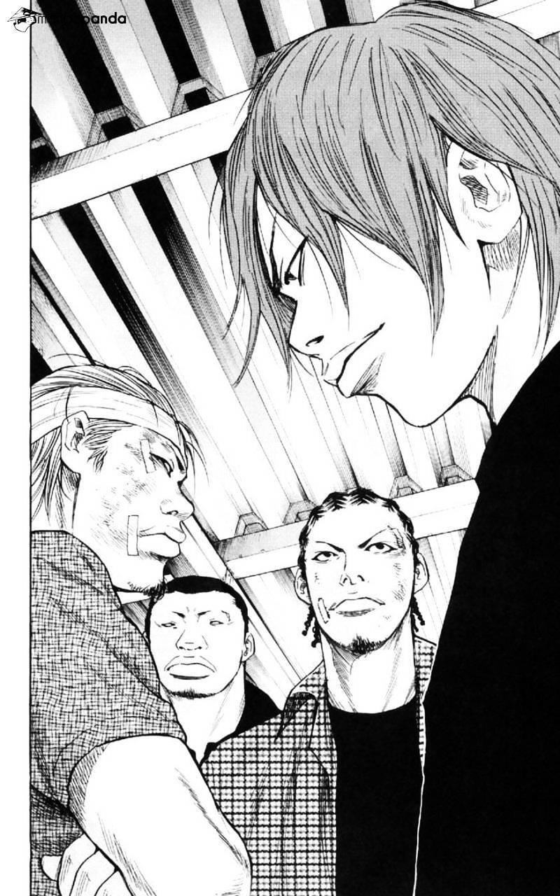Clover (Tetsuhiro Hirakawa) Chapter 27 - 18