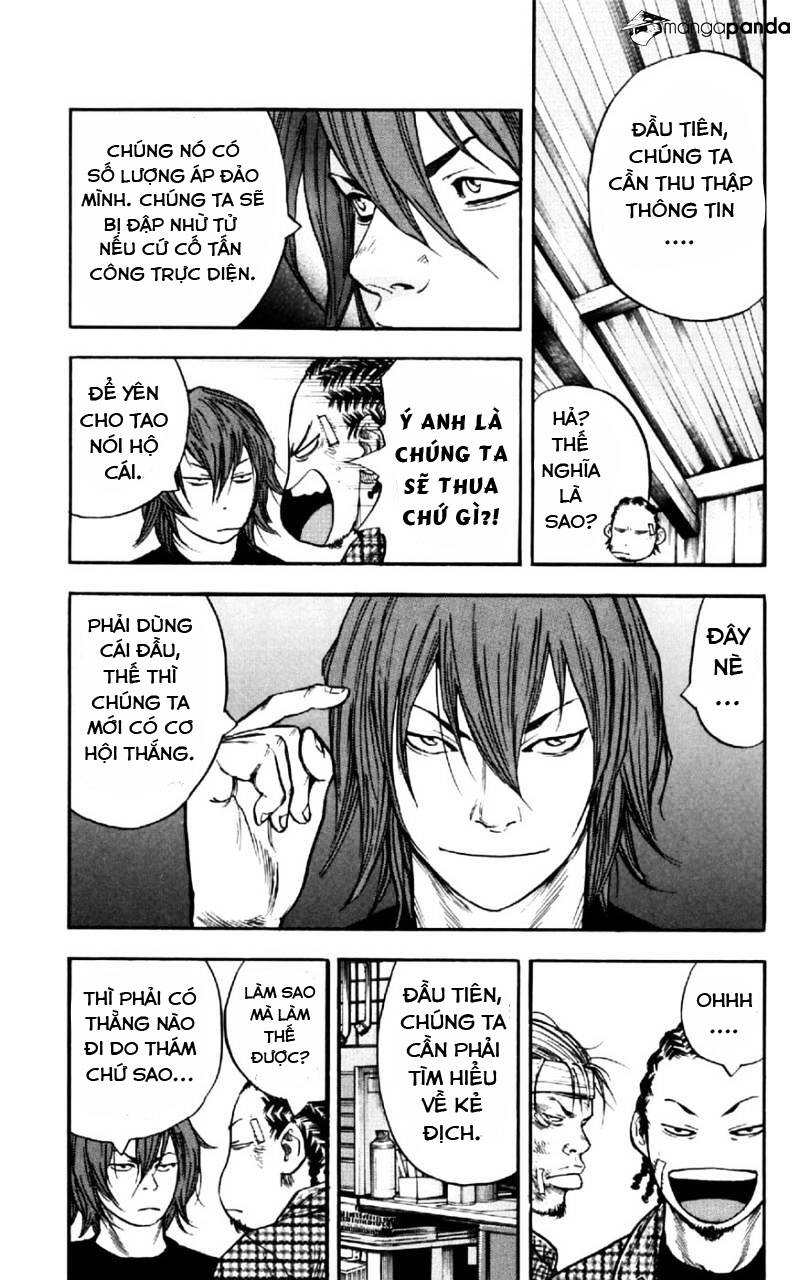 Clover (Tetsuhiro Hirakawa) Chapter 27 - 19