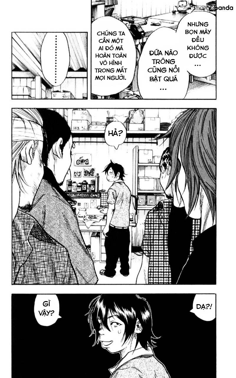 Clover (Tetsuhiro Hirakawa) Chapter 27 - 20