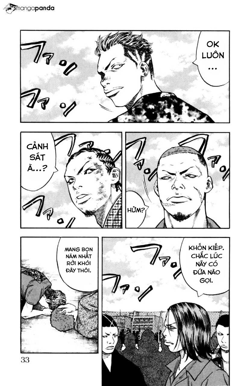 Clover (Tetsuhiro Hirakawa) Chapter 27 - 3