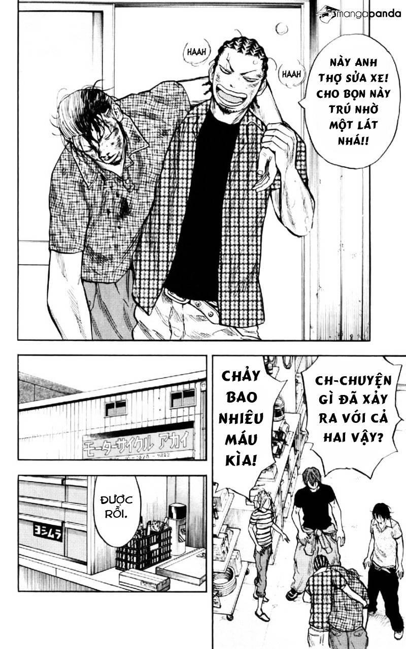 Clover (Tetsuhiro Hirakawa) Chapter 27 - 6