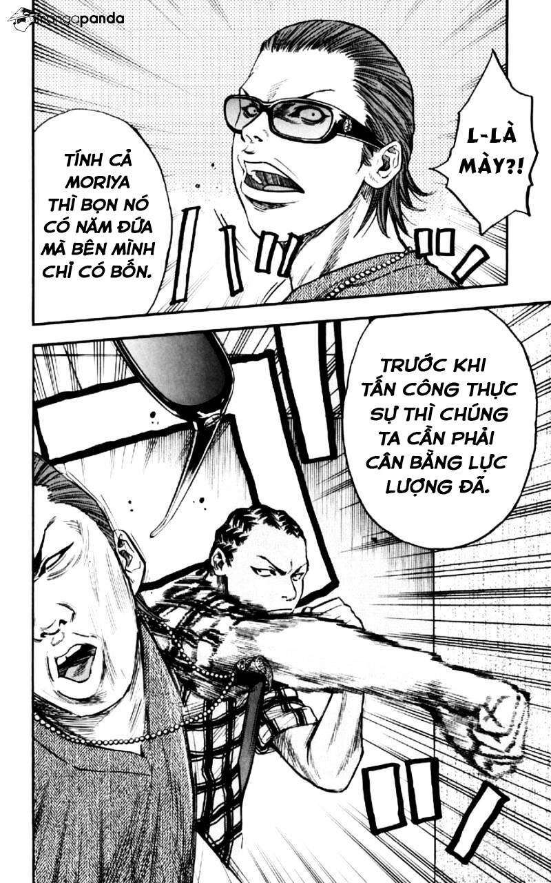 Clover (Tetsuhiro Hirakawa) Chapter 29 - 6