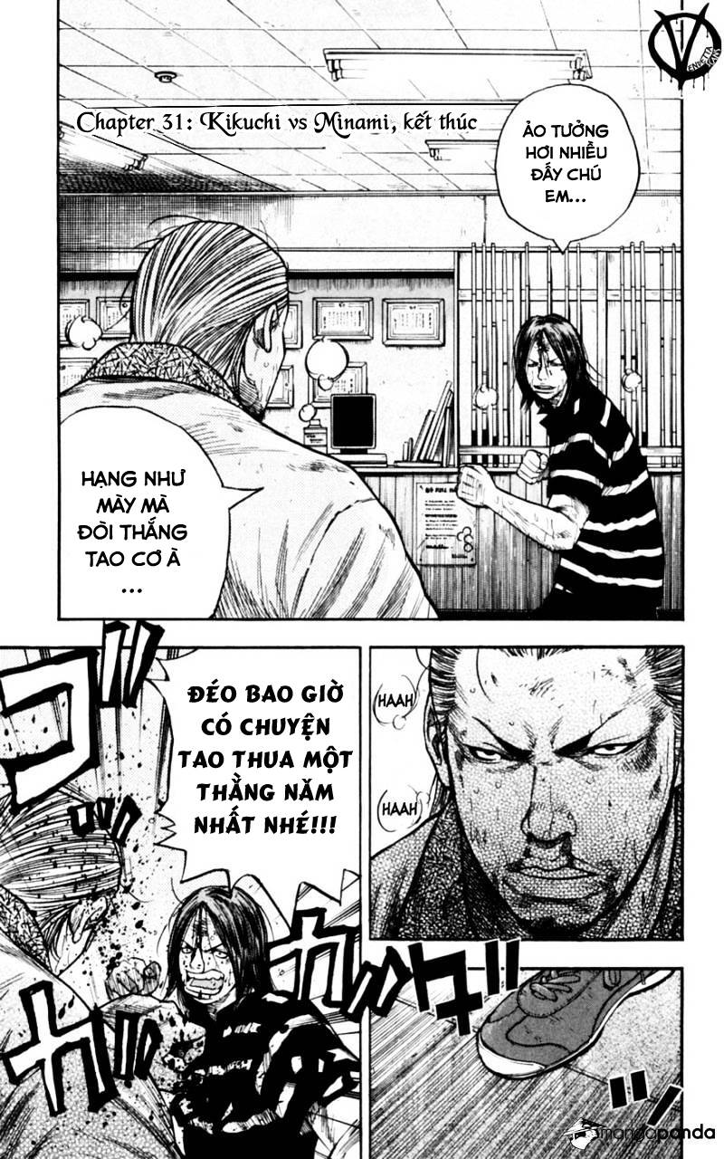 Clover (Tetsuhiro Hirakawa) Chapter 31 - 1