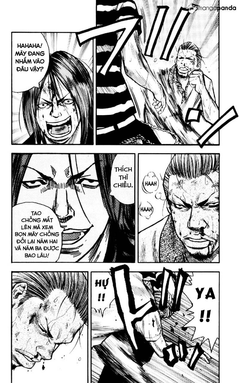 Clover (Tetsuhiro Hirakawa) Chapter 31 - 2