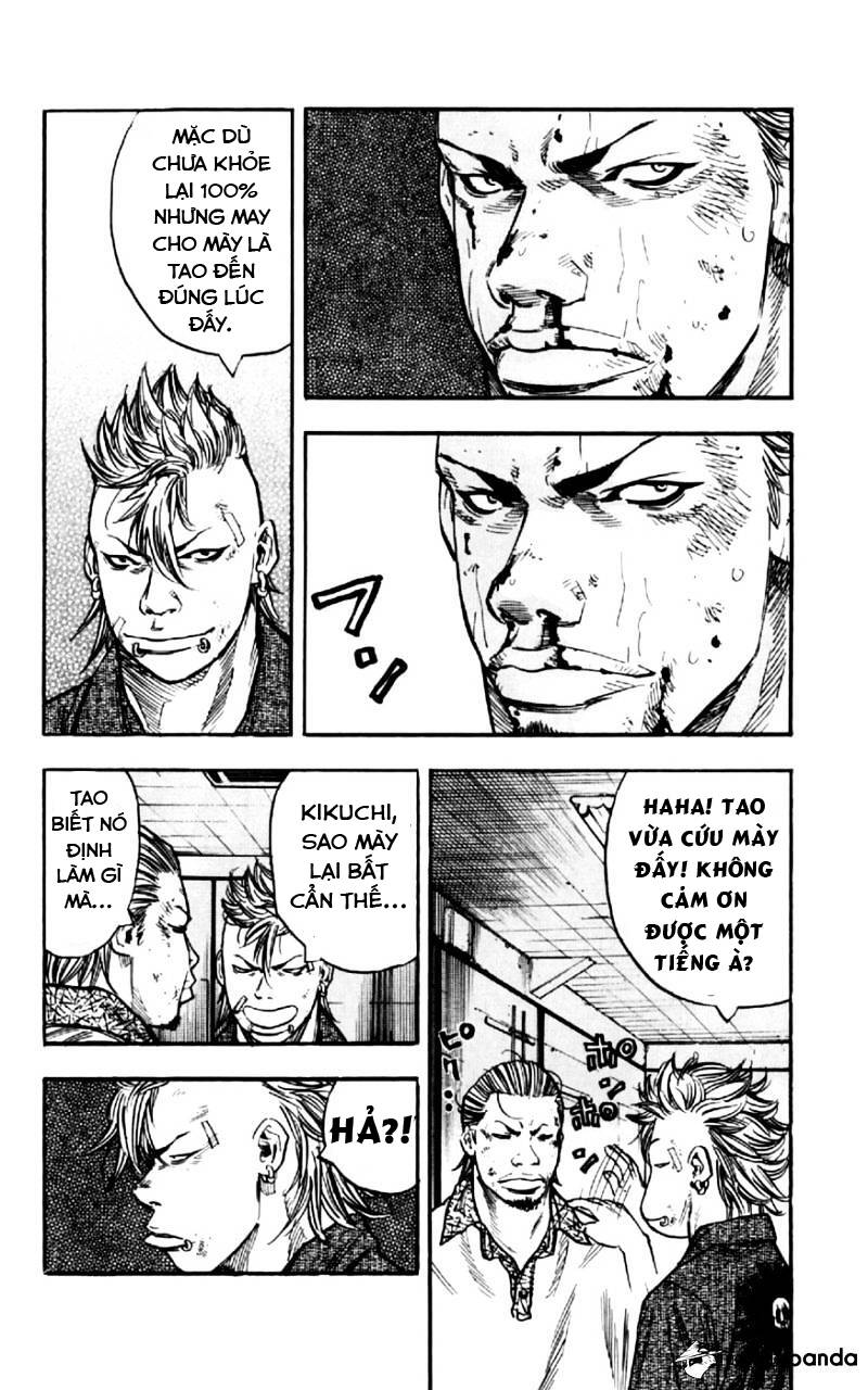 Clover (Tetsuhiro Hirakawa) Chapter 31 - 12