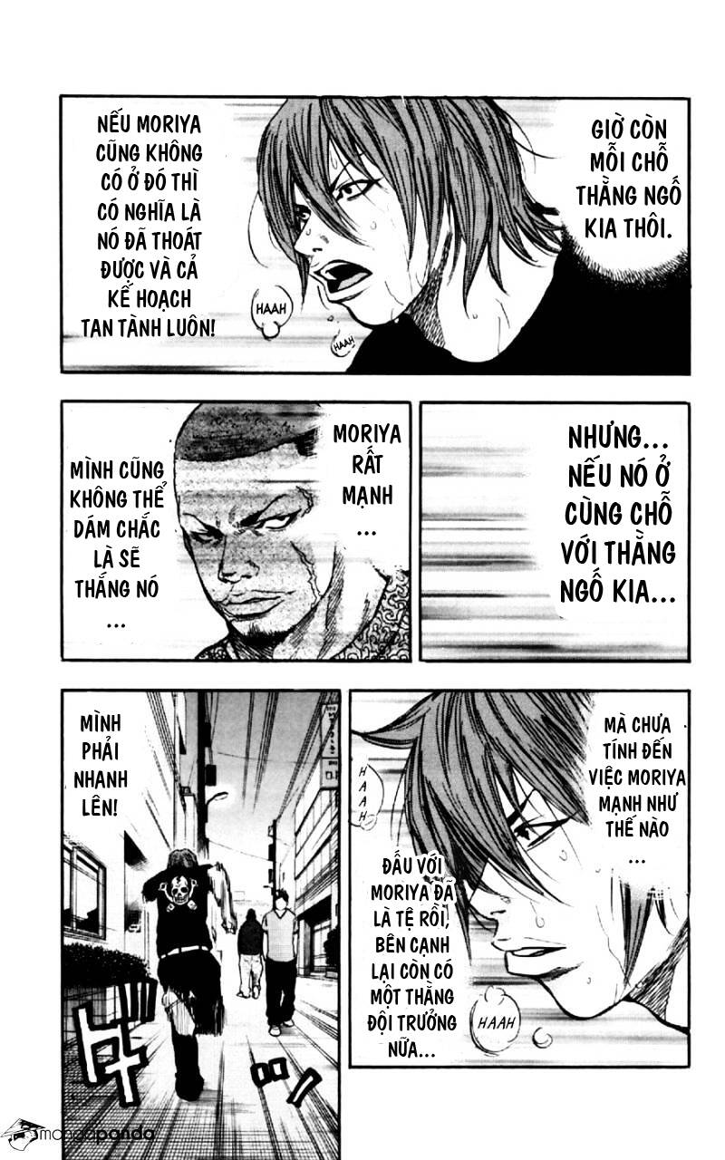 Clover (Tetsuhiro Hirakawa) Chapter 31 - 15