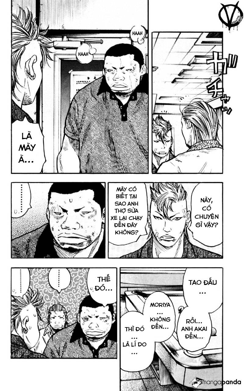 Clover (Tetsuhiro Hirakawa) Chapter 31 - 16