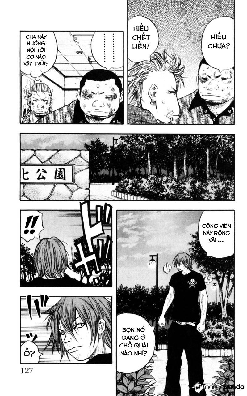 Clover (Tetsuhiro Hirakawa) Chapter 31 - 17