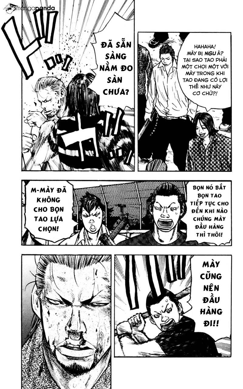 Clover (Tetsuhiro Hirakawa) Chapter 31 - 3