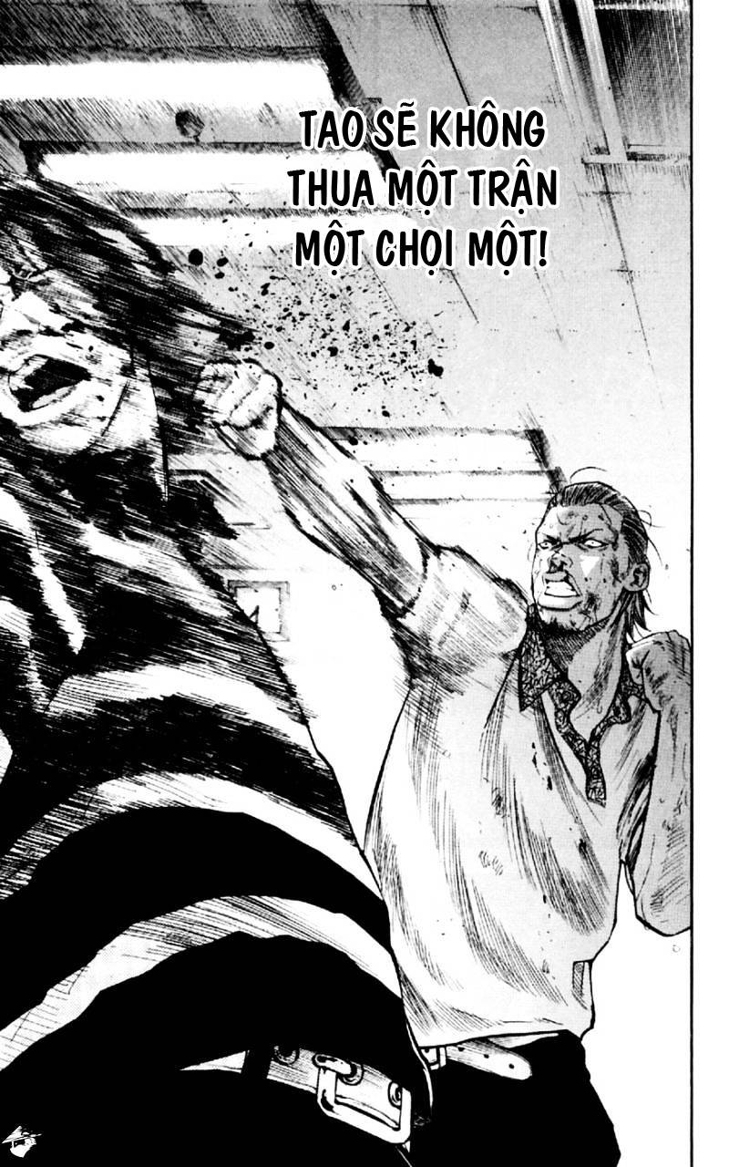 Clover (Tetsuhiro Hirakawa) Chapter 31 - 5