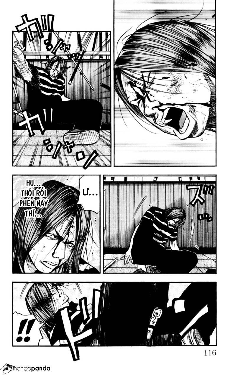 Clover (Tetsuhiro Hirakawa) Chapter 31 - 6