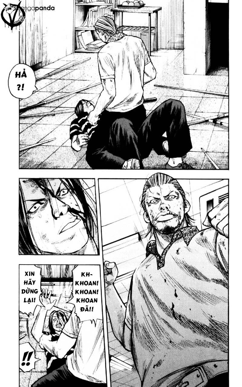 Clover (Tetsuhiro Hirakawa) Chapter 31 - 7