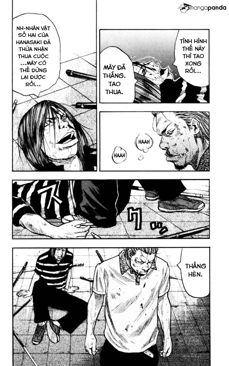 Clover (Tetsuhiro Hirakawa) Chapter 31 - 8