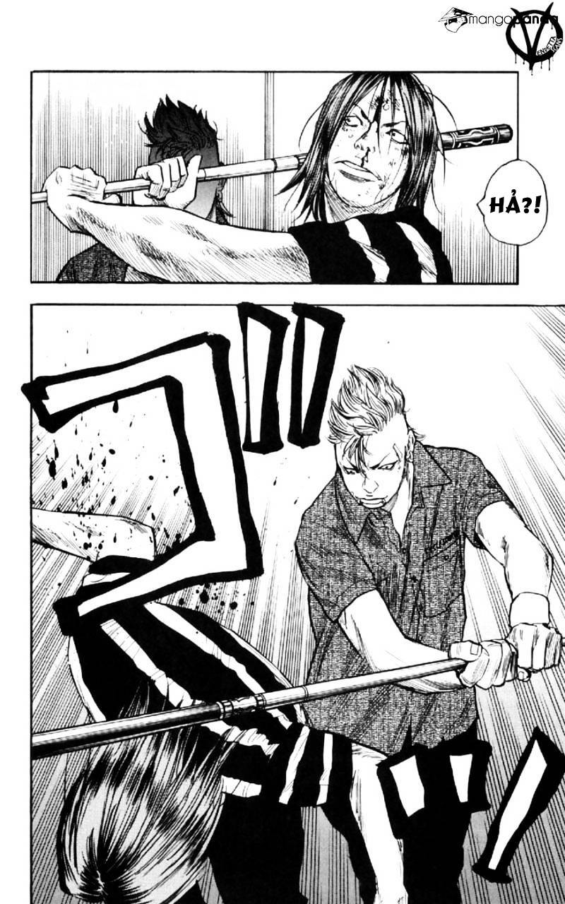 Clover (Tetsuhiro Hirakawa) Chapter 31 - 10