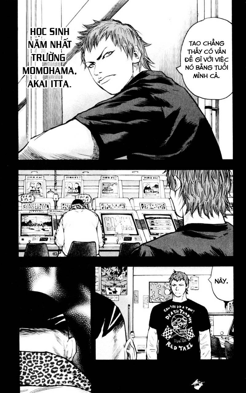 Clover (Tetsuhiro Hirakawa) Chapter 32 - 5