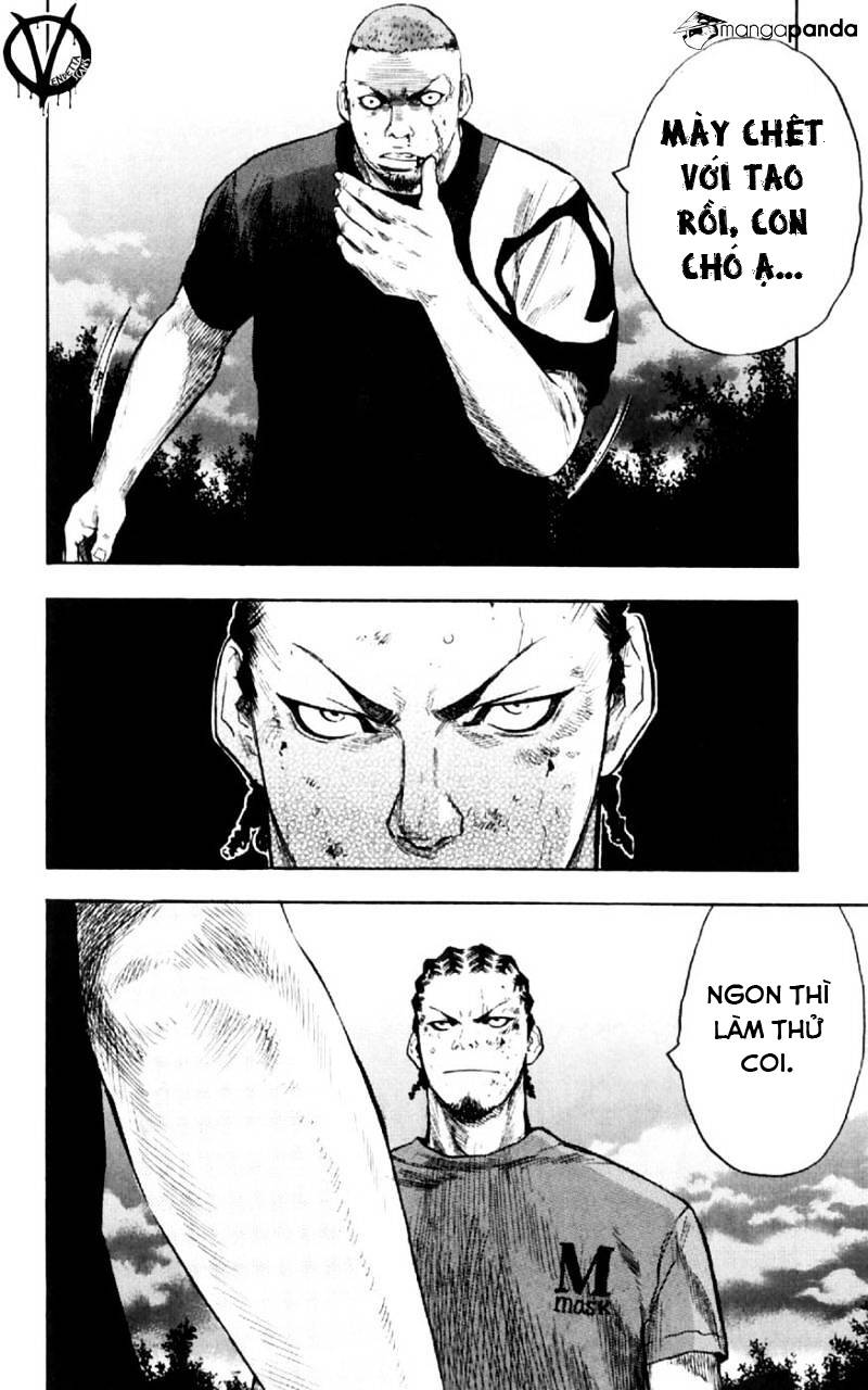 Clover (Tetsuhiro Hirakawa) Chapter 33 - 22