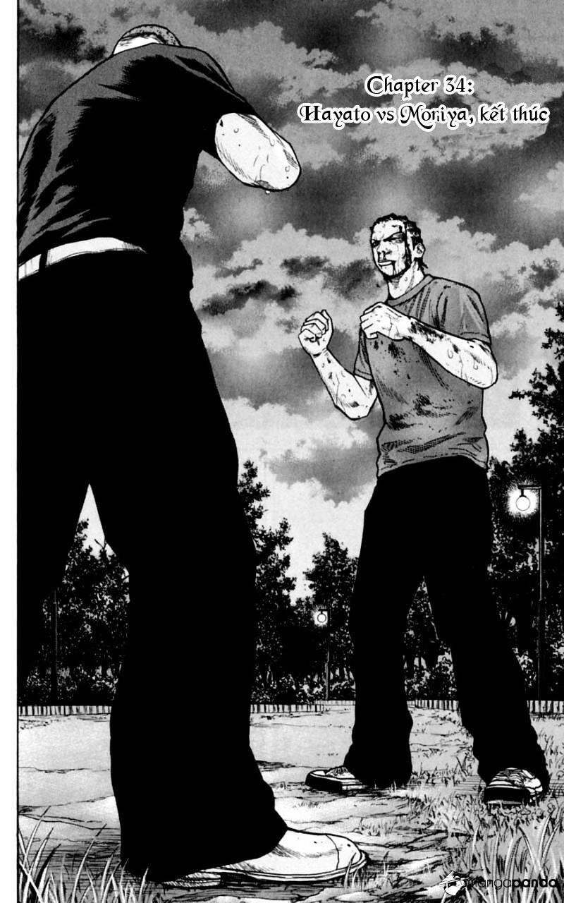 Clover (Tetsuhiro Hirakawa) Chapter 34 - 2