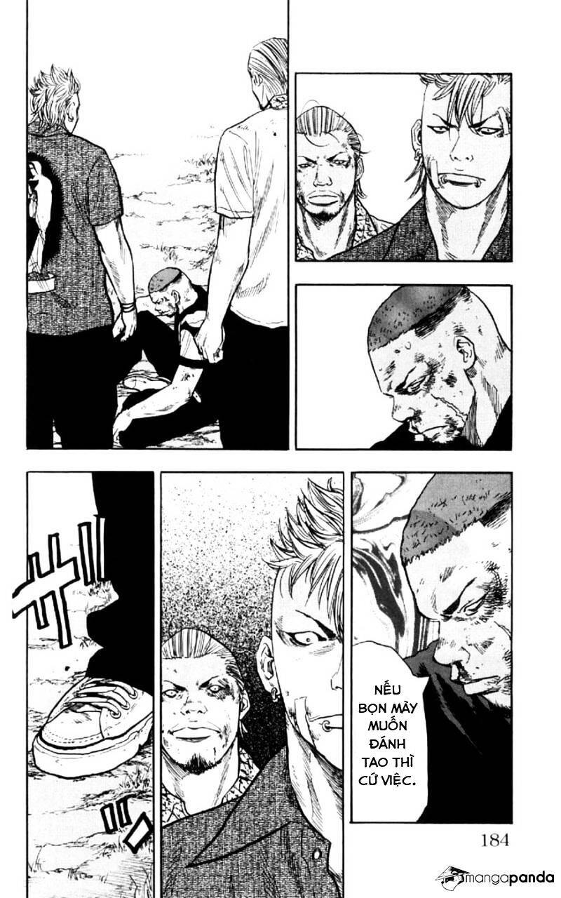 Clover (Tetsuhiro Hirakawa) Chapter 34 - 11