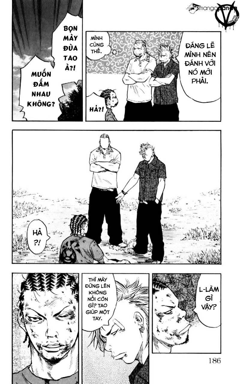 Clover (Tetsuhiro Hirakawa) Chapter 34 - 13