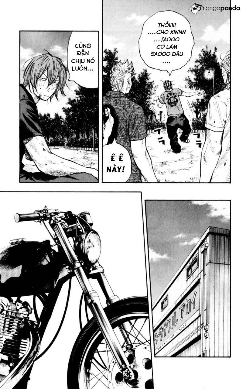 Clover (Tetsuhiro Hirakawa) Chapter 34 - 14