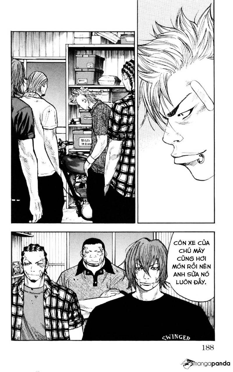 Clover (Tetsuhiro Hirakawa) Chapter 34 - 15