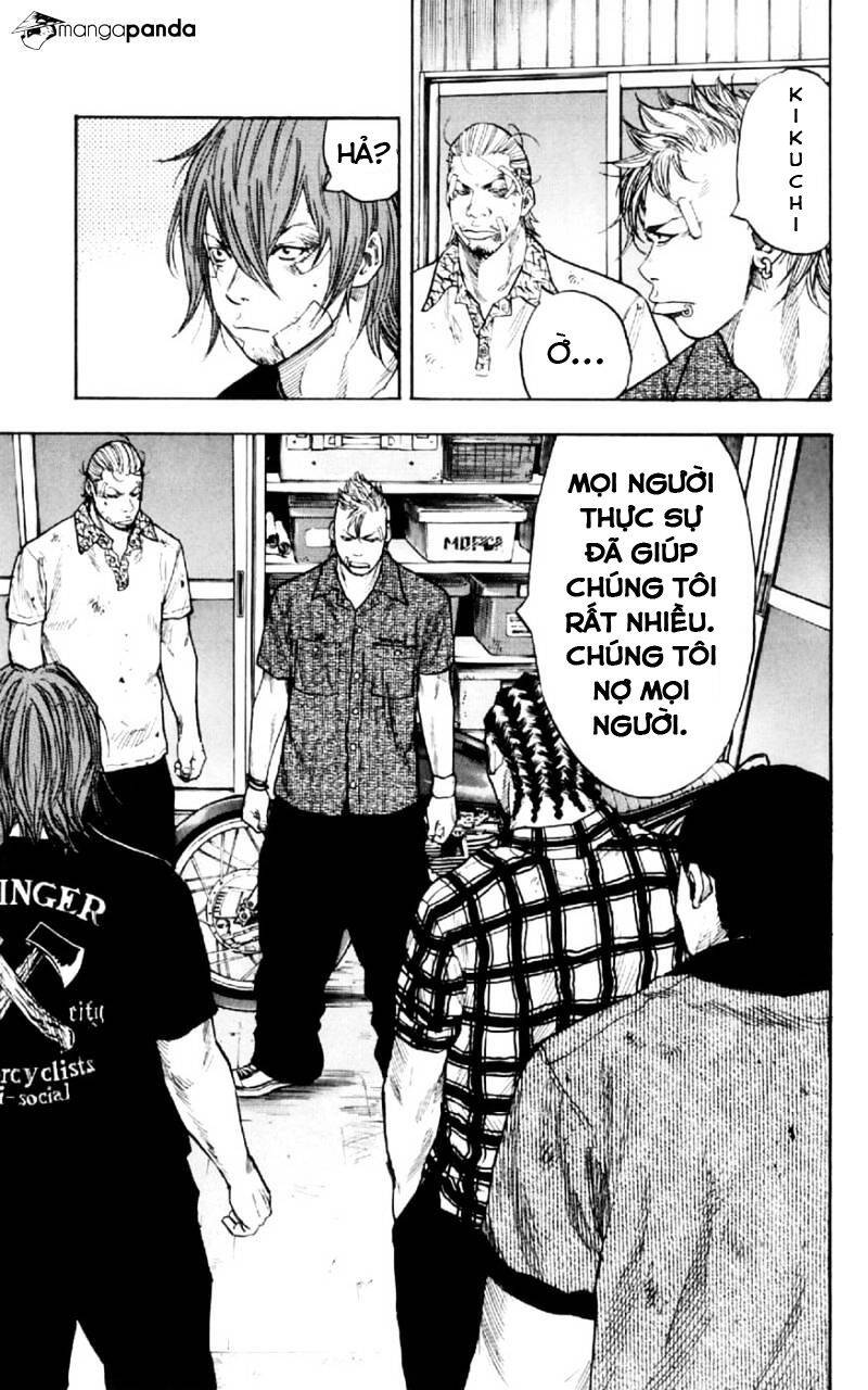 Clover (Tetsuhiro Hirakawa) Chapter 34 - 16