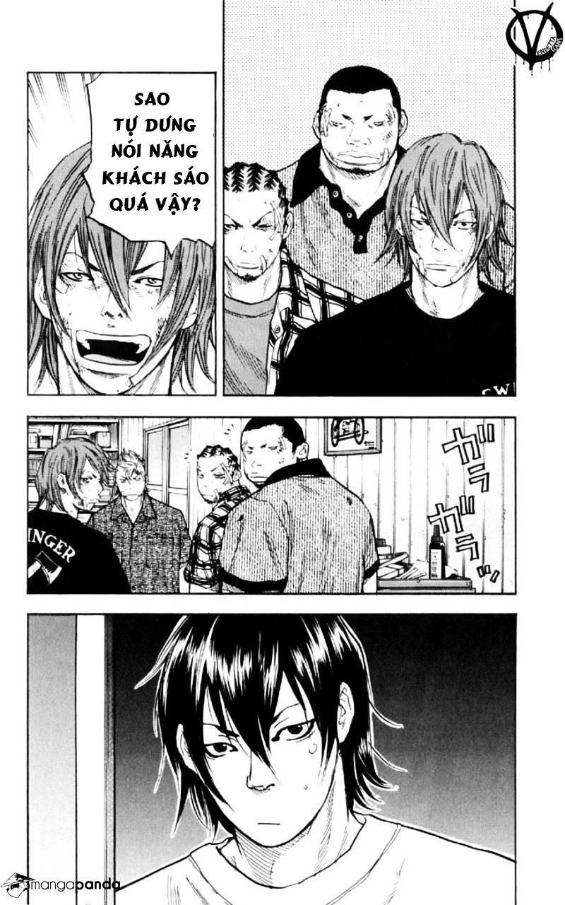 Clover (Tetsuhiro Hirakawa) Chapter 34 - 17