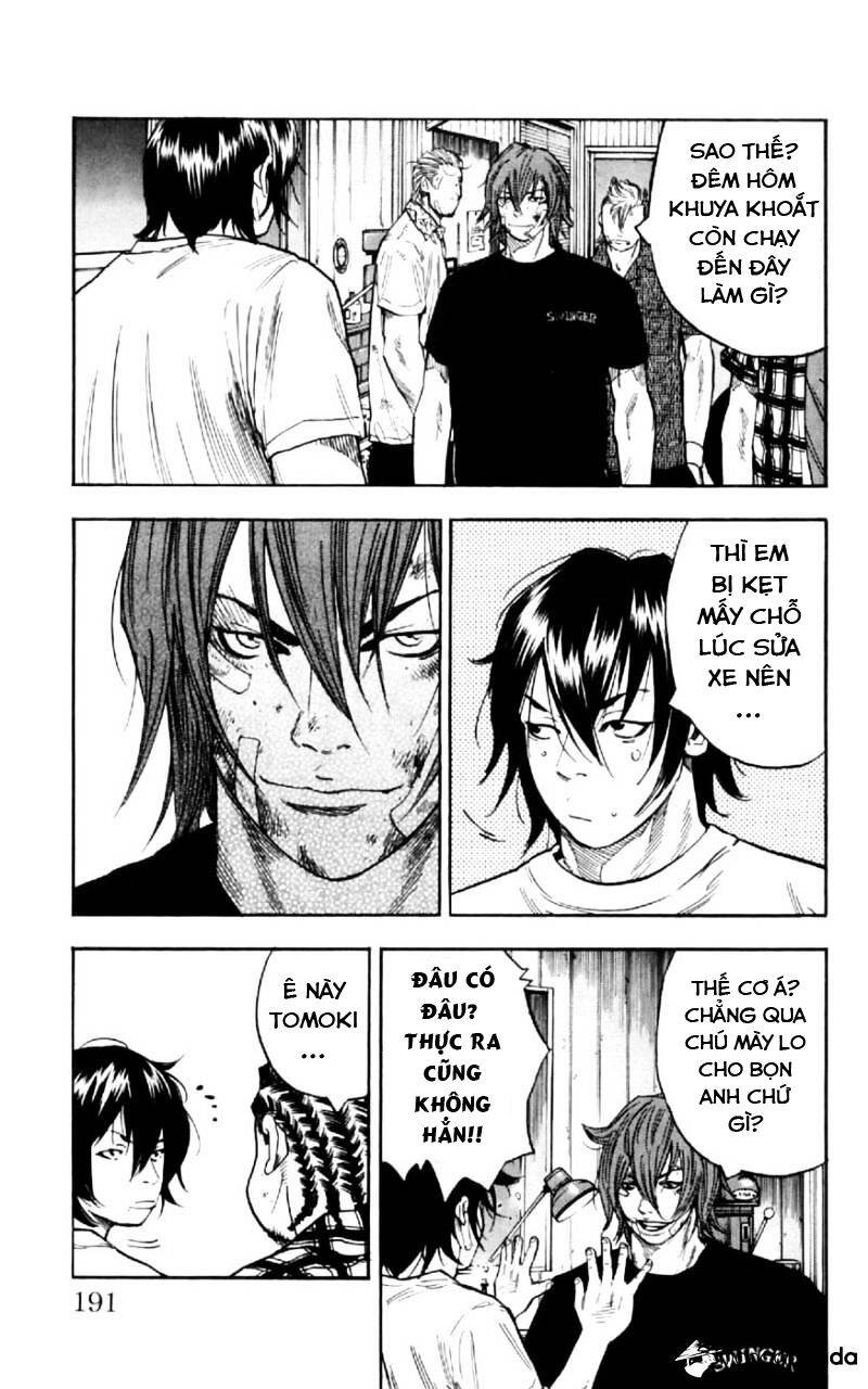 Clover (Tetsuhiro Hirakawa) Chapter 34 - 18