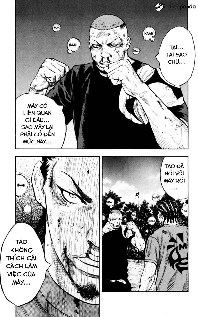 Clover (Tetsuhiro Hirakawa) Chapter 34 - 3