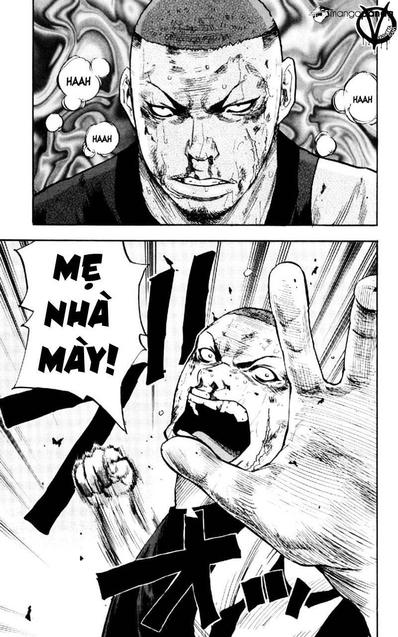 Clover (Tetsuhiro Hirakawa) Chapter 34 - 5