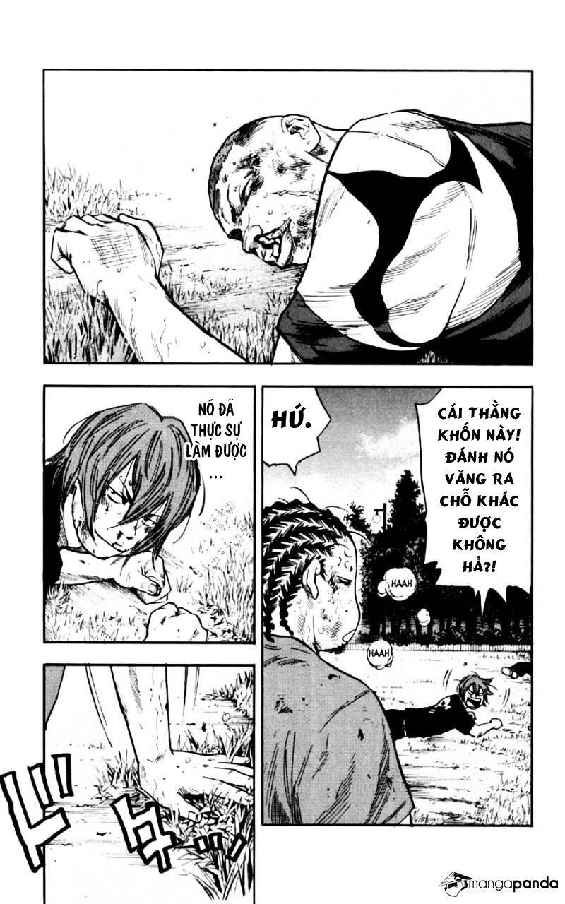 Clover (Tetsuhiro Hirakawa) Chapter 34 - 8