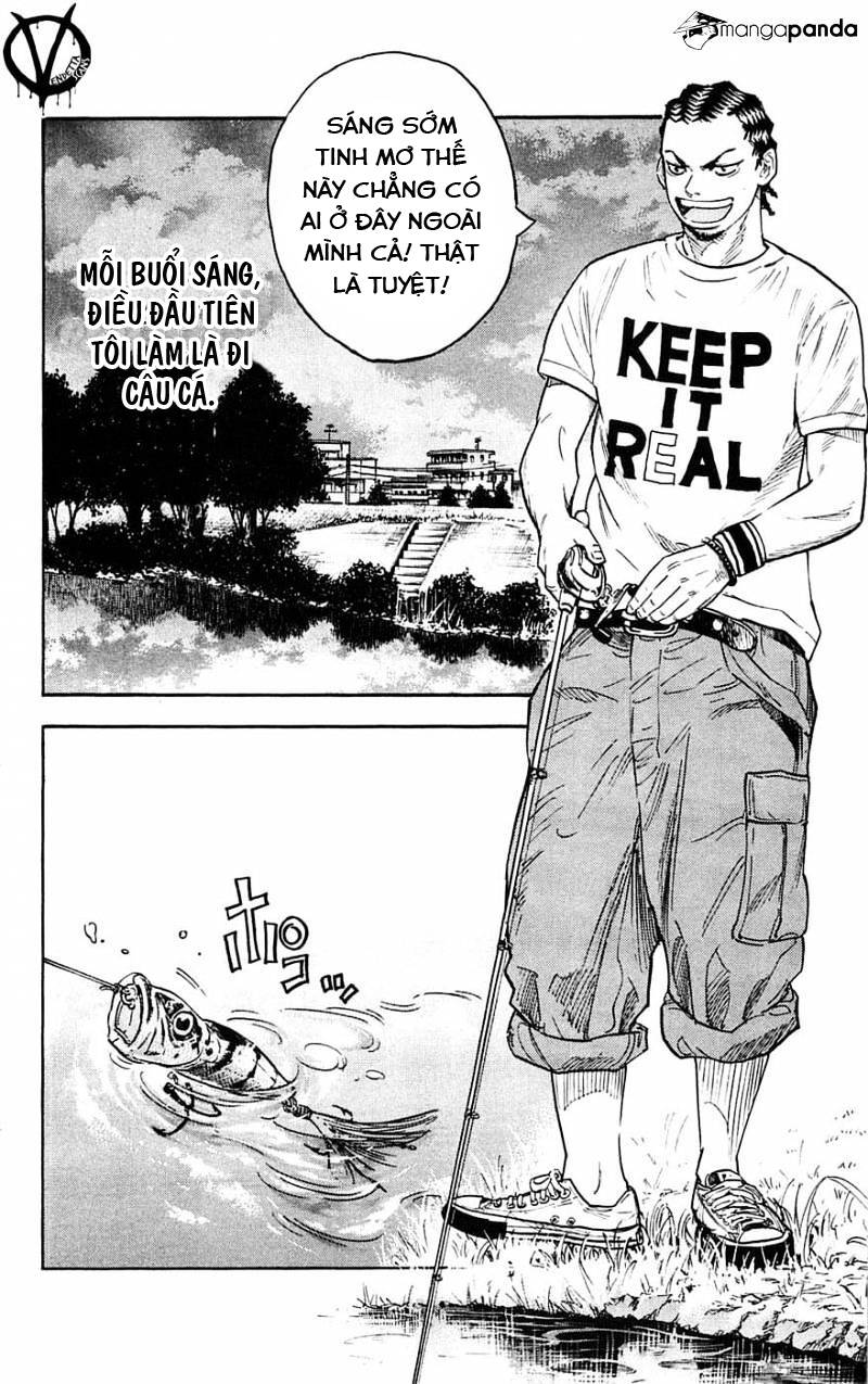 Clover (Tetsuhiro Hirakawa) Chapter 35 - 11