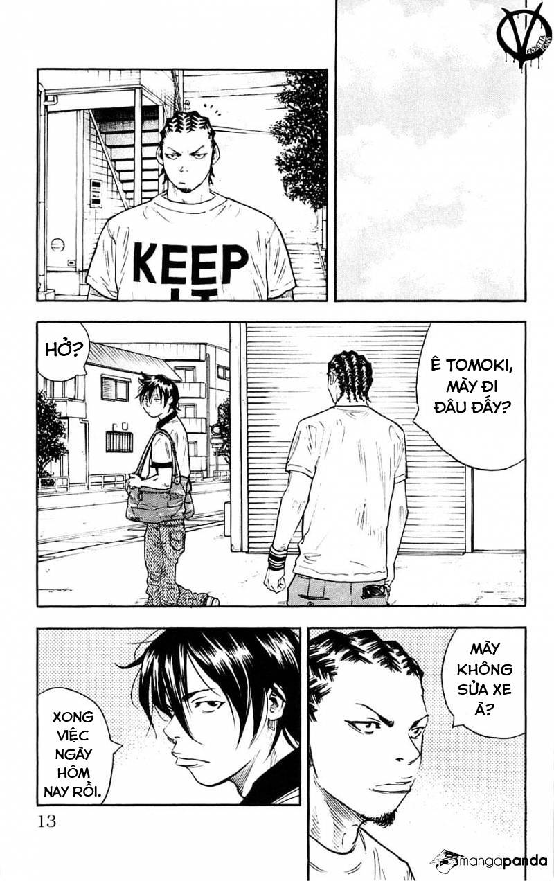 Clover (Tetsuhiro Hirakawa) Chapter 35 - 14