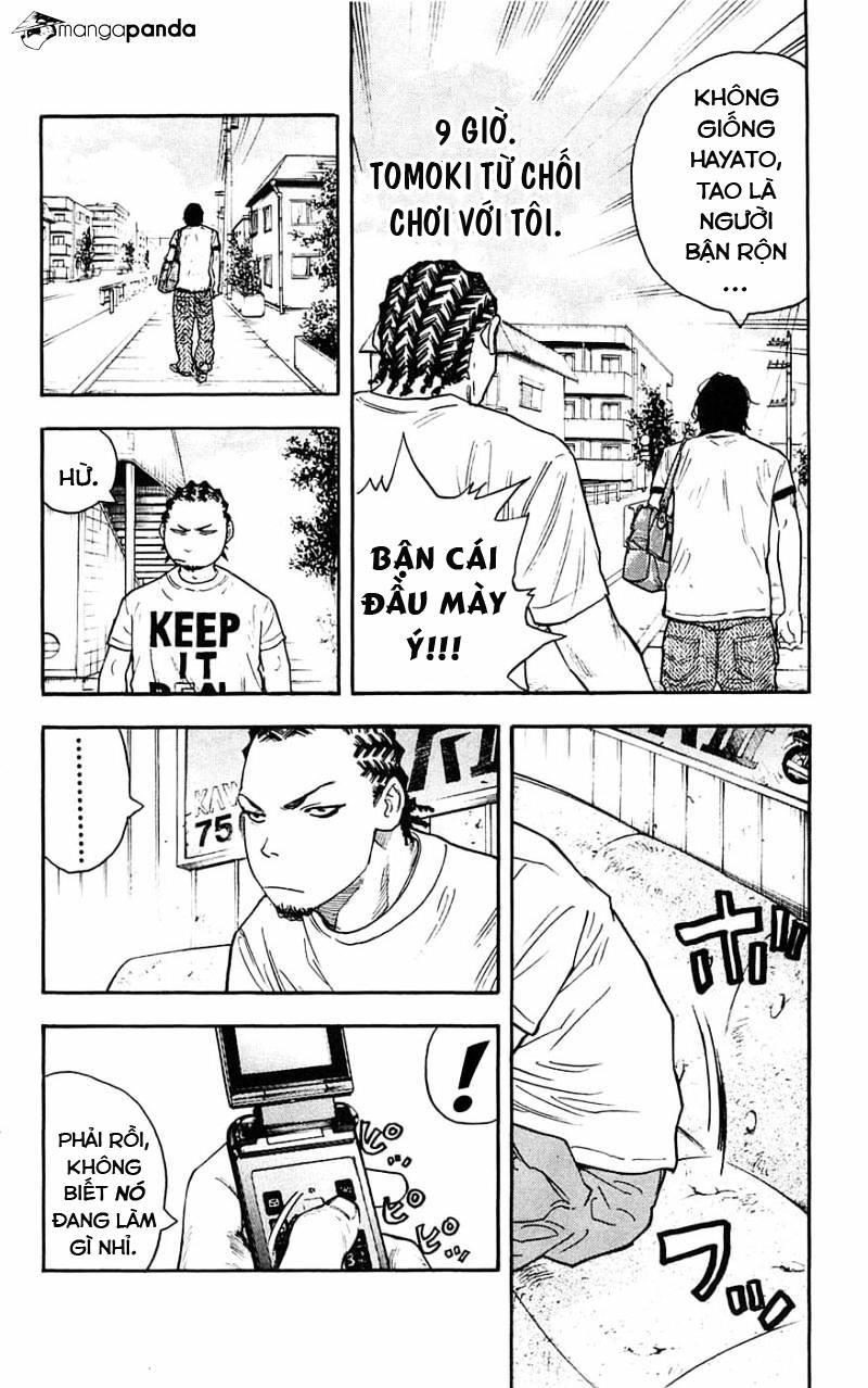 Clover (Tetsuhiro Hirakawa) Chapter 35 - 15