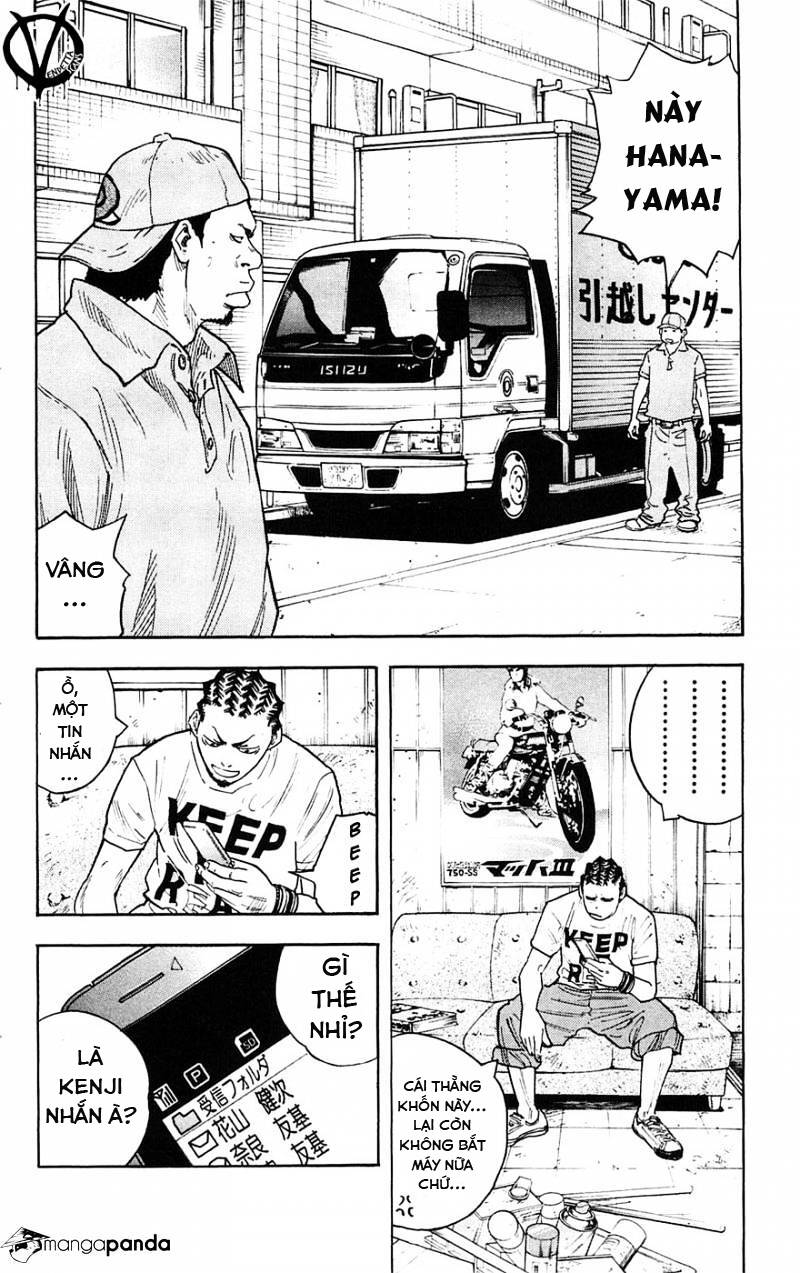 Clover (Tetsuhiro Hirakawa) Chapter 35 - 17