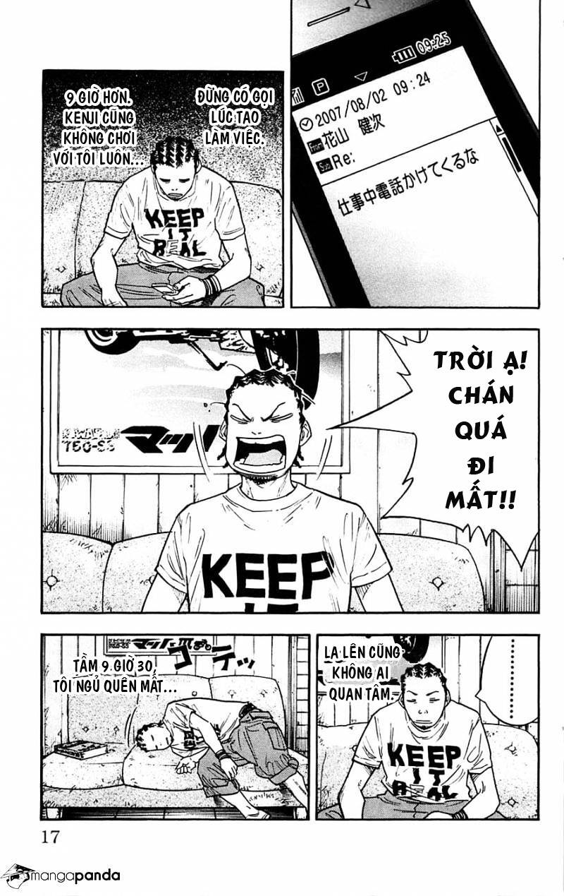 Clover (Tetsuhiro Hirakawa) Chapter 35 - 18