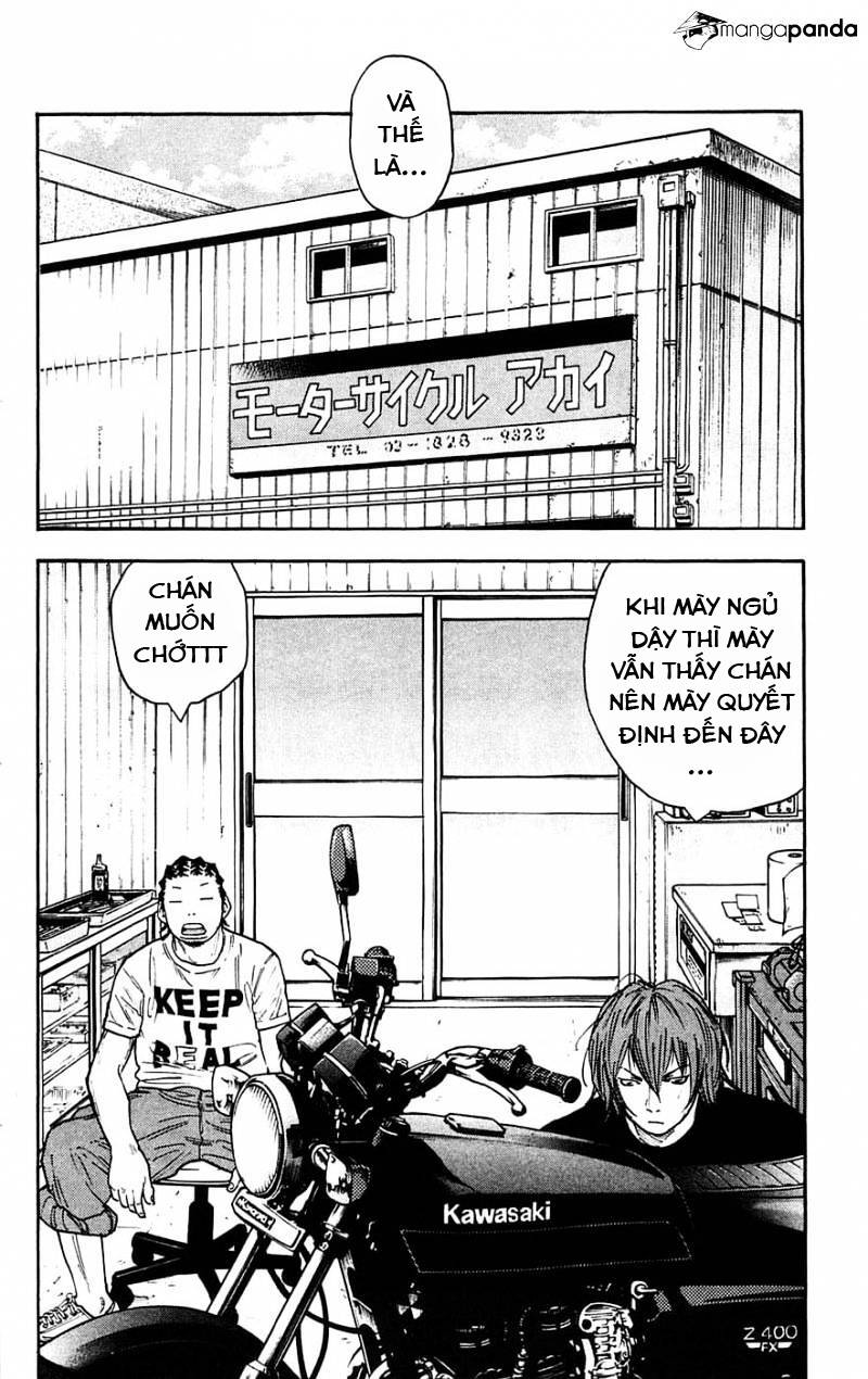 Clover (Tetsuhiro Hirakawa) Chapter 35 - 19