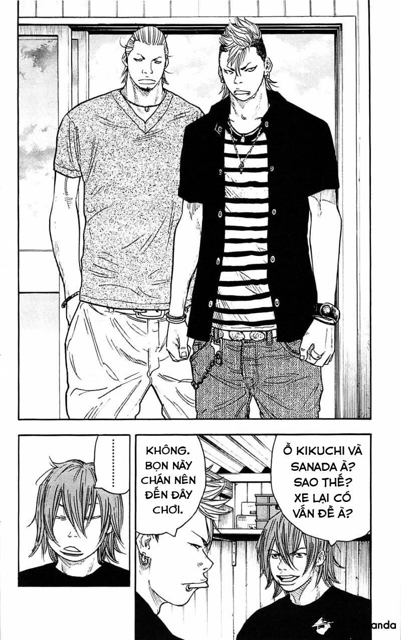 Clover (Tetsuhiro Hirakawa) Chapter 35 - 21