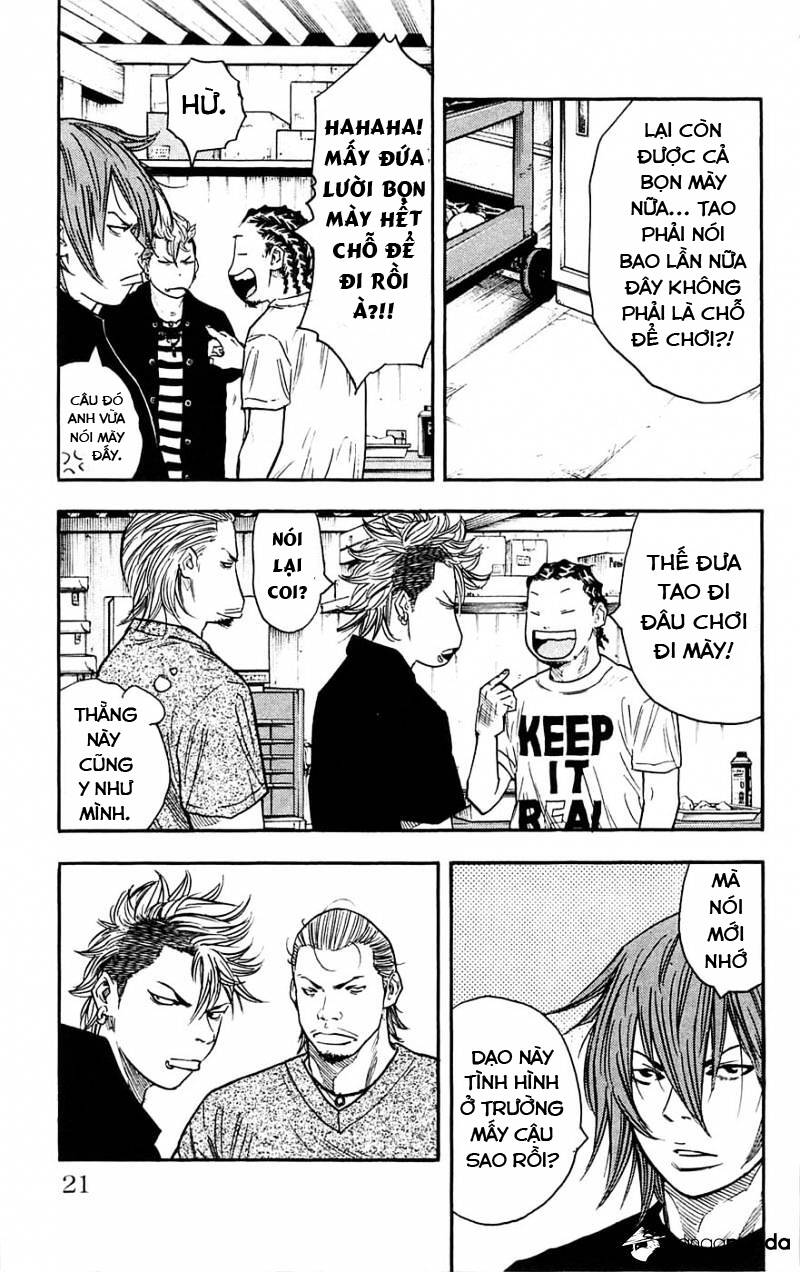 Clover (Tetsuhiro Hirakawa) Chapter 35 - 22