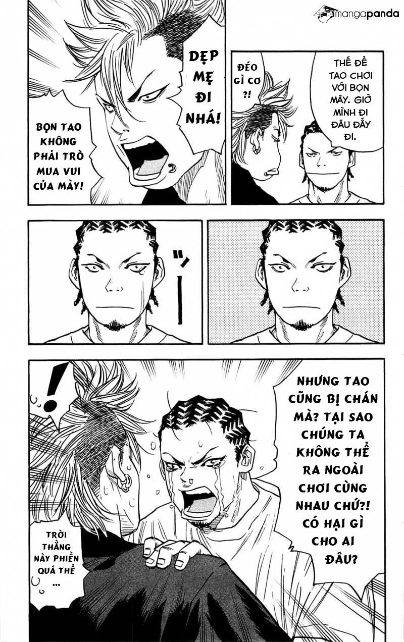 Clover (Tetsuhiro Hirakawa) Chapter 35 - 24